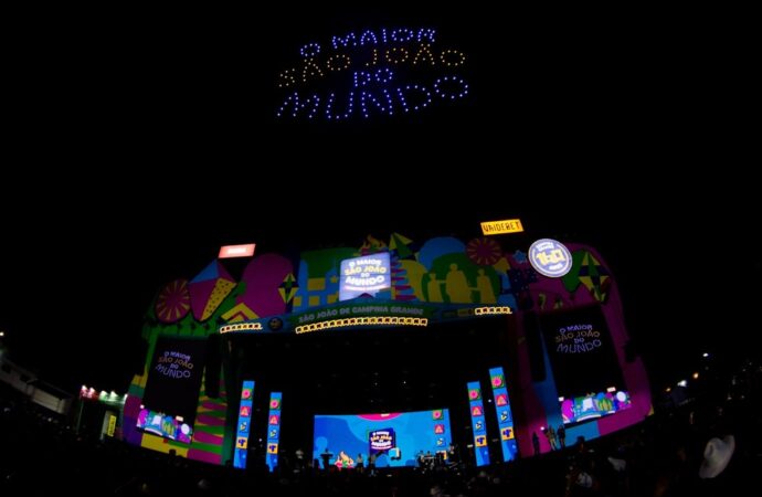 São João 2024 de Campina Grande teve público de 2,93 milhões de pessoas, diz prefeitura