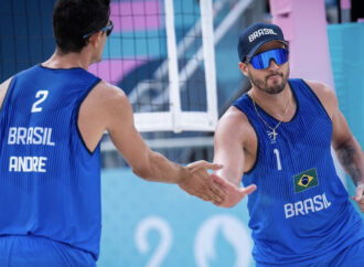 André e George são eliminados das Olimpíadas de Paris 2024 após derrota para Alemães