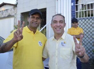 Jornalista Hugo Rafael declara apoio a Fabiano Ramalho e Michelle Ribeiro em Lagoa Seca, Pb