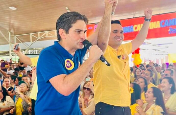 Murilo Galdino assume coordenação da campanha de Dr Jhony Bezerra para prefeitura de Campina Grande