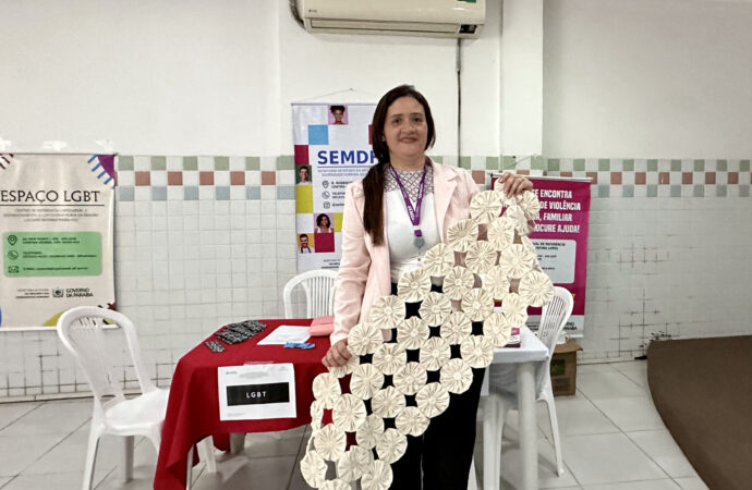 Mulheres atendidas pelo Escritório Social de CG participam de ações de saúde