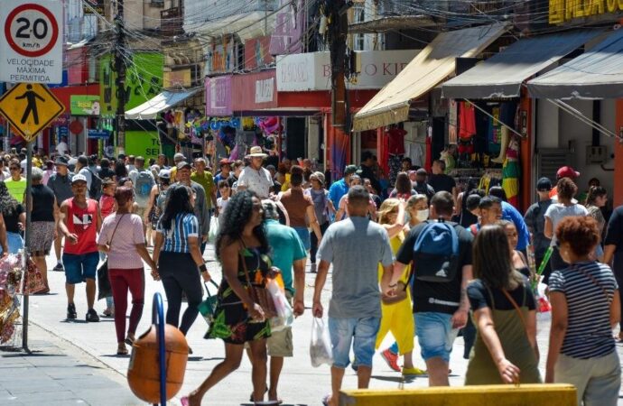 Estimativas do IBGE revelam aumento populacional significativo na Paraíba para as próximas duas décadas