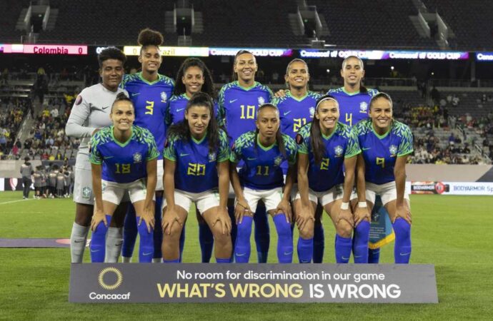 Seleção Brasileira Feminina almeja ouro inédito na França em duelo contra os Estados Unidos neste sábado