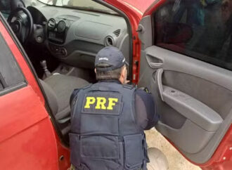 Carro roubado é usado para transportar pacientes de cidade no interior da Paraíba