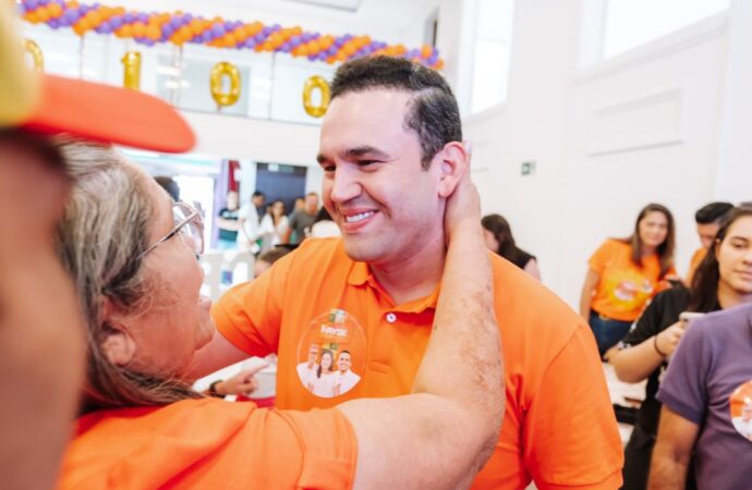 Dr Jhony participa de lançamento de campanha da candidata à vereadora Thayse Raquel
