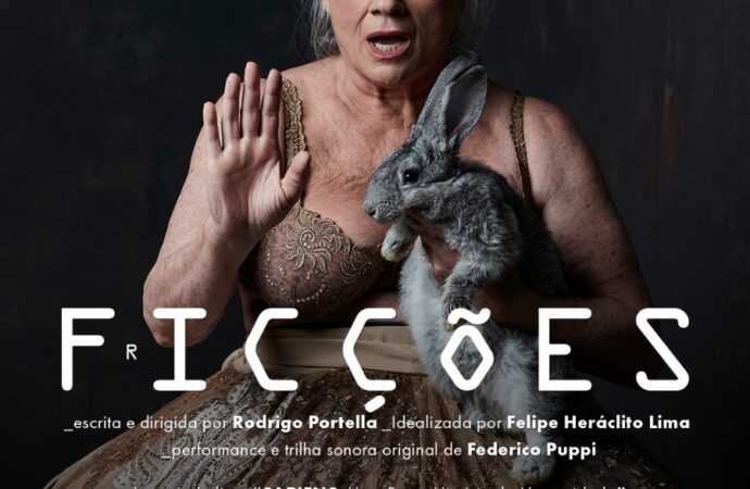 Vera Holtz apresenta “Ficções” em Campina Grande no Teatro Facisa