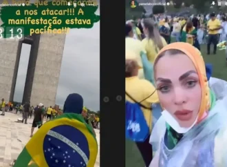 Ex-primeira dama é denunciada pelo STF por participação nos atos golpistas do 8 de janeiro