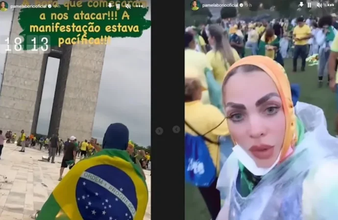 Ex-primeira dama é denunciada pelo STF por participação nos atos golpistas do 8 de janeiro
