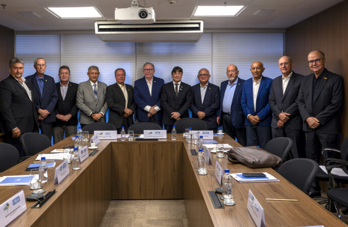 Cassiano Pereira é eleito presidente da Associação Nordeste Forte