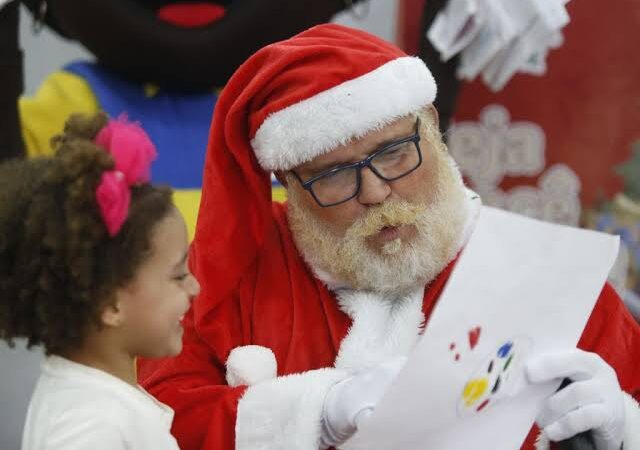 35 anos da campanha Papai Noel dos Correios: Descubra como e onde adotar cartinhas na Paraiba