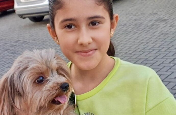 Em Campina: Estudante de 11 anos lançará no próximo sábado, livro de ficção inspirado no cachorro de estimação