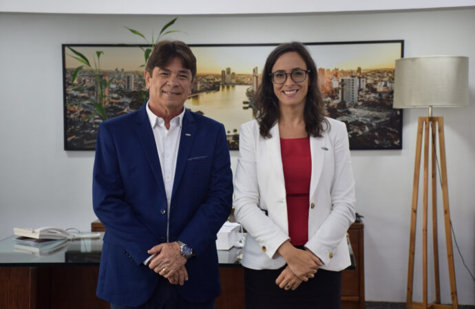 Presidente da FIEPB e Cônsul da Argentina discutem parcerias voltadas ao setor industrial da Paraíba