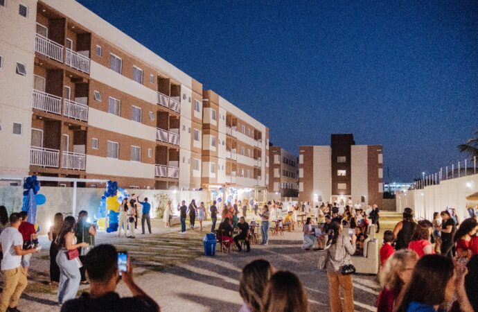 Muita Festa e Integração na entrega do Moov Residence, o mais novo condomínio de Campina Grande