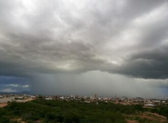 Chuvas intensas para toda a Paraíba estão previstas até esta quarta-feira (15)