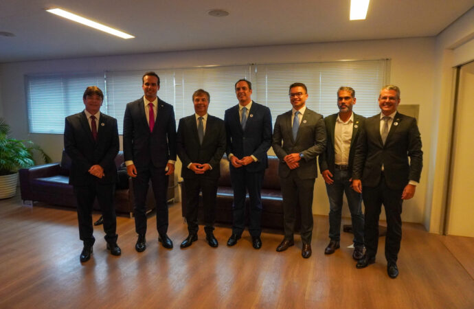 Tribunal de Contas: presidente da FIEPB participa da posse da nova Mesa Diretora