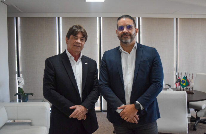 Presidentes da FIEPB e Cinep discutem atração de novas indústrias para a Paraíba