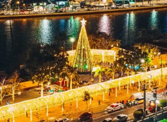 Natal Iluminado se despede com programação musical nos dois polos de apresentação