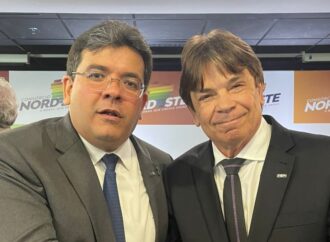 Presidente da FIEPB prestigia posse de Rafael Fonteles, na presidência do Consórcio Nordeste