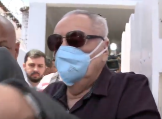 Acusado de estupro contra crianças, Fernando Cunha Lima, é preso em Pernambuco