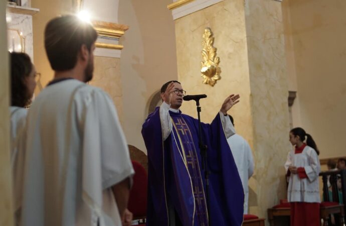 Diocese de Campina divulga horários das missas da Quarta-Feira de Cinzas; confira