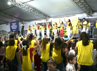 Consciência Cristã Kids oferece espaço com atividades lúdicas e bíblicas para crianças