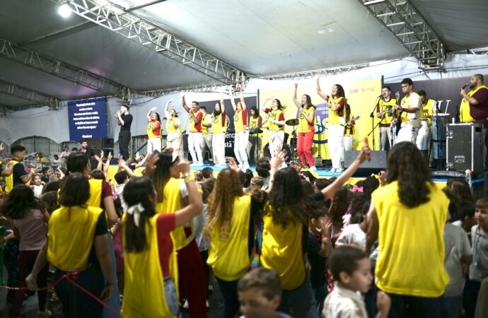 Consciência Cristã Kids oferece espaço com atividades lúdicas e bíblicas para crianças