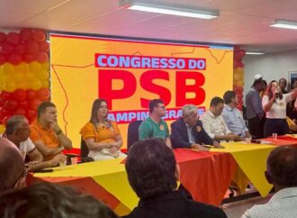 Dr Jhony e Waléria Assunção assumem comando do PSB de Campina Grande e destacam unidade partidária