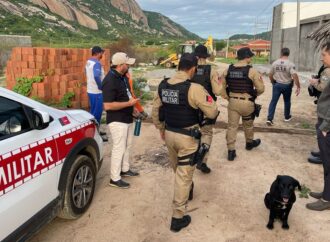 Operação integrada com MP e forças de segurança identifica mais de 50 ligações de furto de água em adutora na Paraíba
