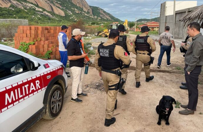 Operação integrada com MP e forças de segurança identifica mais de 50 ligações de furto de água em adutora na Paraíba