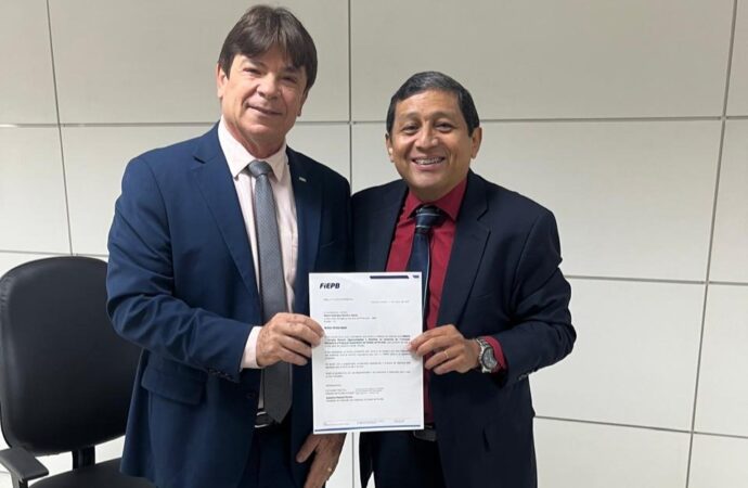 Presidente da FIEPB se reúne com diretor-geral da Agência Nacional de Mineração