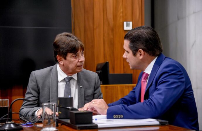 Presidente da FIEPB se reúne com Hugo Motta para tratar de pautas do setor industrial