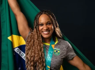 Ginasta brasileira é indicada ao Oscar do Esporte