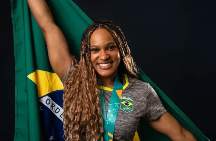 Ginasta brasileira é indicada ao Oscar do Esporte