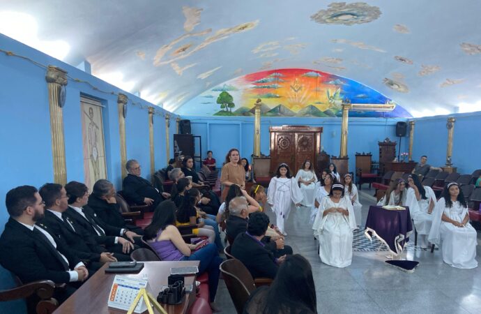 FILHAS DE JÓ: entidade paramaçônica realiza cerimônia e faz homenagens em Campina Grande