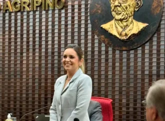 Alanna Galdino toma posse como conselheira do TCE-PB após aprovação unânime