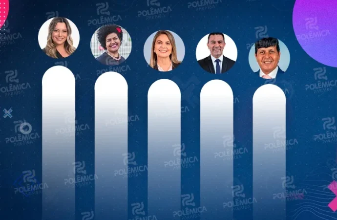Ranking revela quais vereadores mais se destacaram em Campina Grande no 1º trimestre de 2025