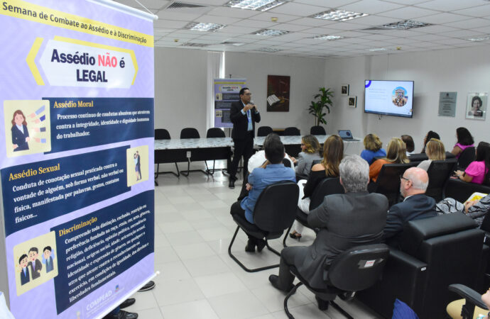TJPB realiza mês de conscientização sobre assédio e discriminação, com encerramento em Campina Grande