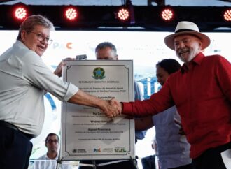 Lula e João Azevêdo inauguram trecho do Ramal do Apodi na Paraíba