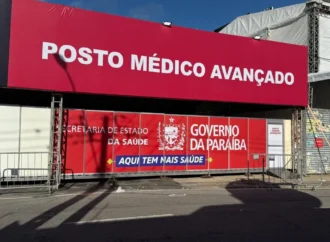 Governo da Paraíba inaugura Posto Médico no Parque do Povo
