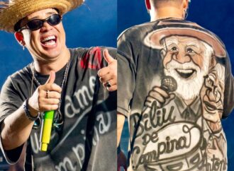 Japãozin homenageia artistas do forró e diz que apresentação no Centro de Convenções foi especial em sua caminhada