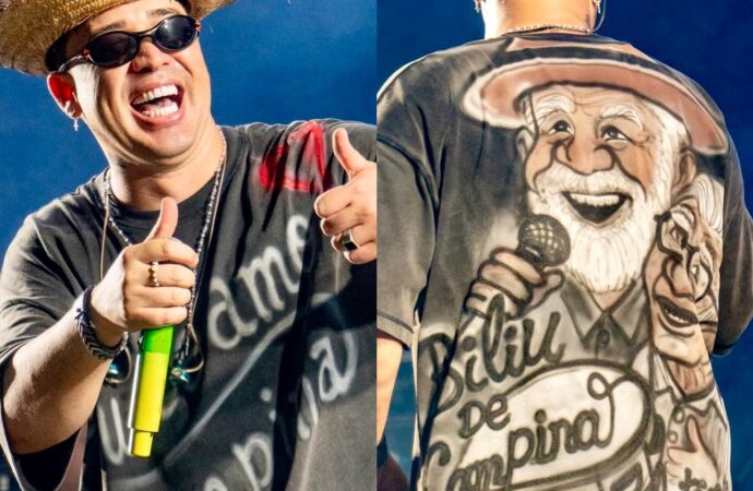 Japãozin homenageia artistas do forró e diz que apresentação no Centro de Convenções foi especial em sua caminhada