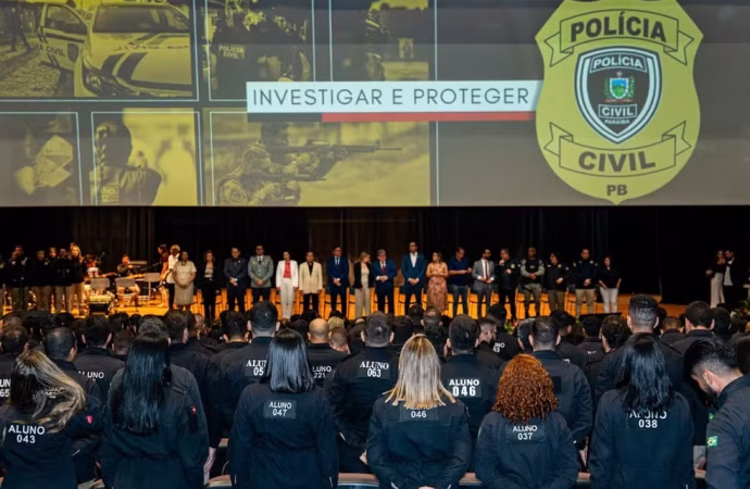 Concurso da Polícia Civil: terceira turma tem 400 convocados