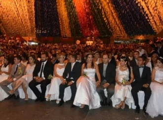 Casamento Coletivo marca o Dia dos Namorados em Campina