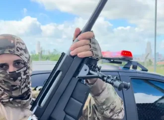 Arma de guerra: fuzil .50 com poder de perfurar blindagens é encontrado em Campina Grande