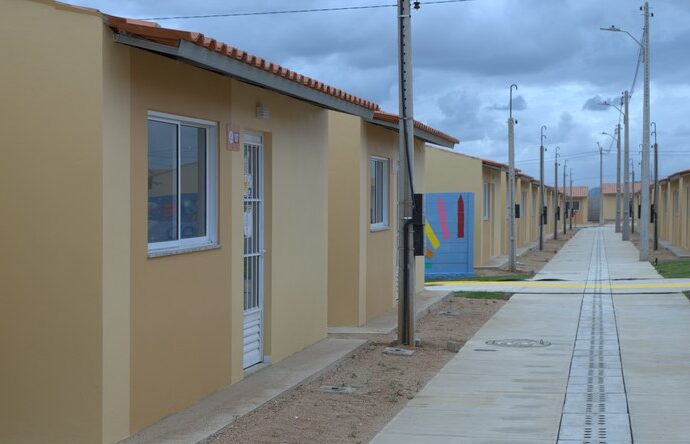 Paraíba é beneficiada com 100 moradias populares
