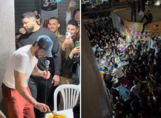 Nattan surpreende fãs e faz show “after” na Feira da Prata em Campina Grande