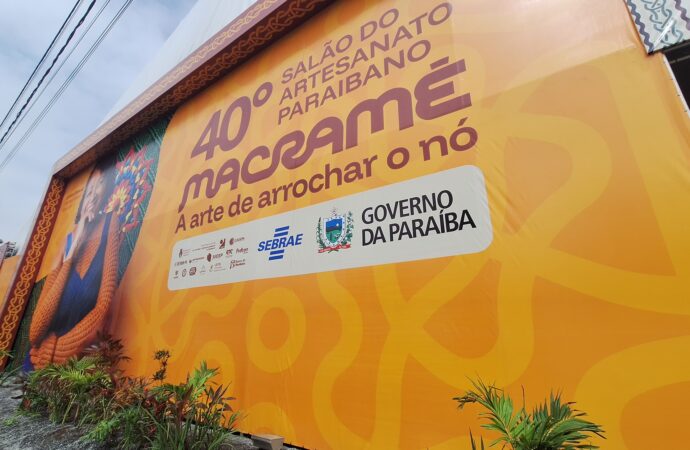 João Azevêdo abre Salão do Artesanato Paraibano nesta quarta-feira em Campina Grande