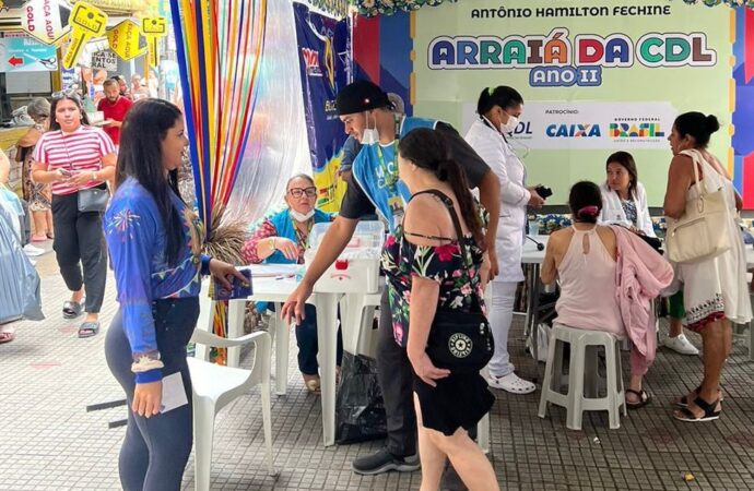 Blitz do Bem Junina levará ações sociais para o Calçadão da Cardoso Vieira