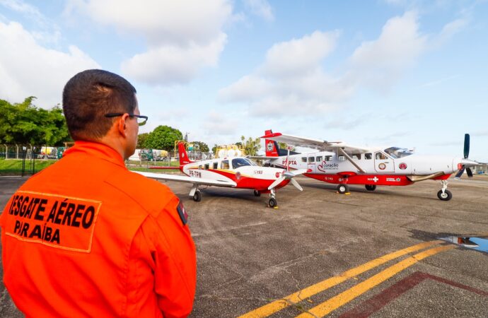 Bebê espancada pelos pais é transferida em transporte aeromédico para Hospital de Trauma em estado grave