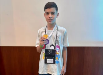 Estudante de Boa Vista conquista medalha de ouro na Olimpíada Brasileira de Matemática